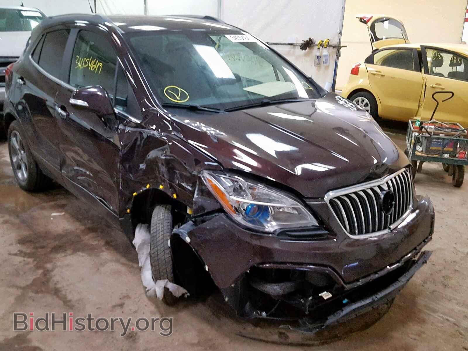 Photo KL4CJBSB5EB776005 - BUICK ENCORE CON 2014