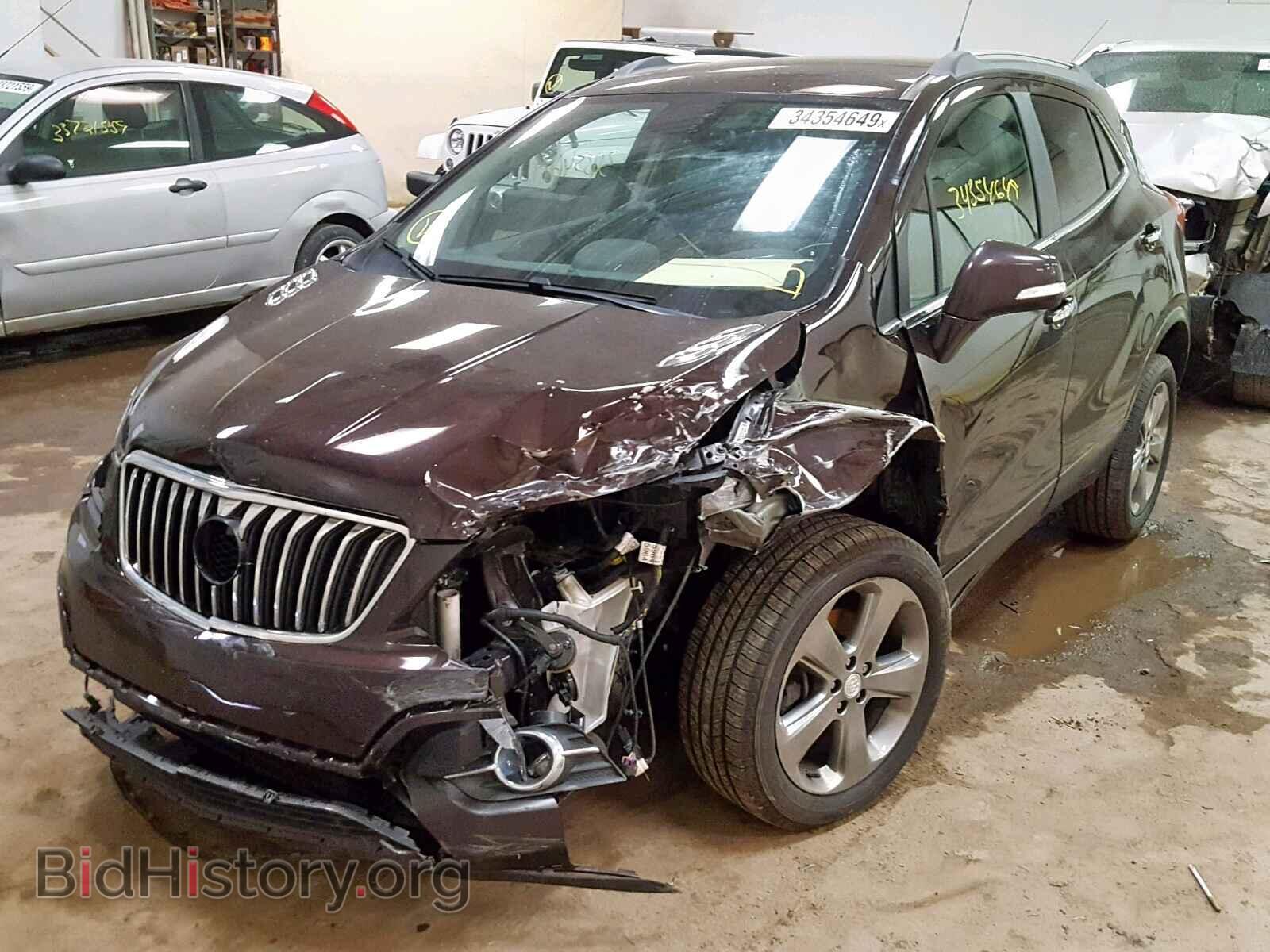 2014 BUICK ENCORE CON - VIN: KL4CJBSB5EB776005 - Photo 2