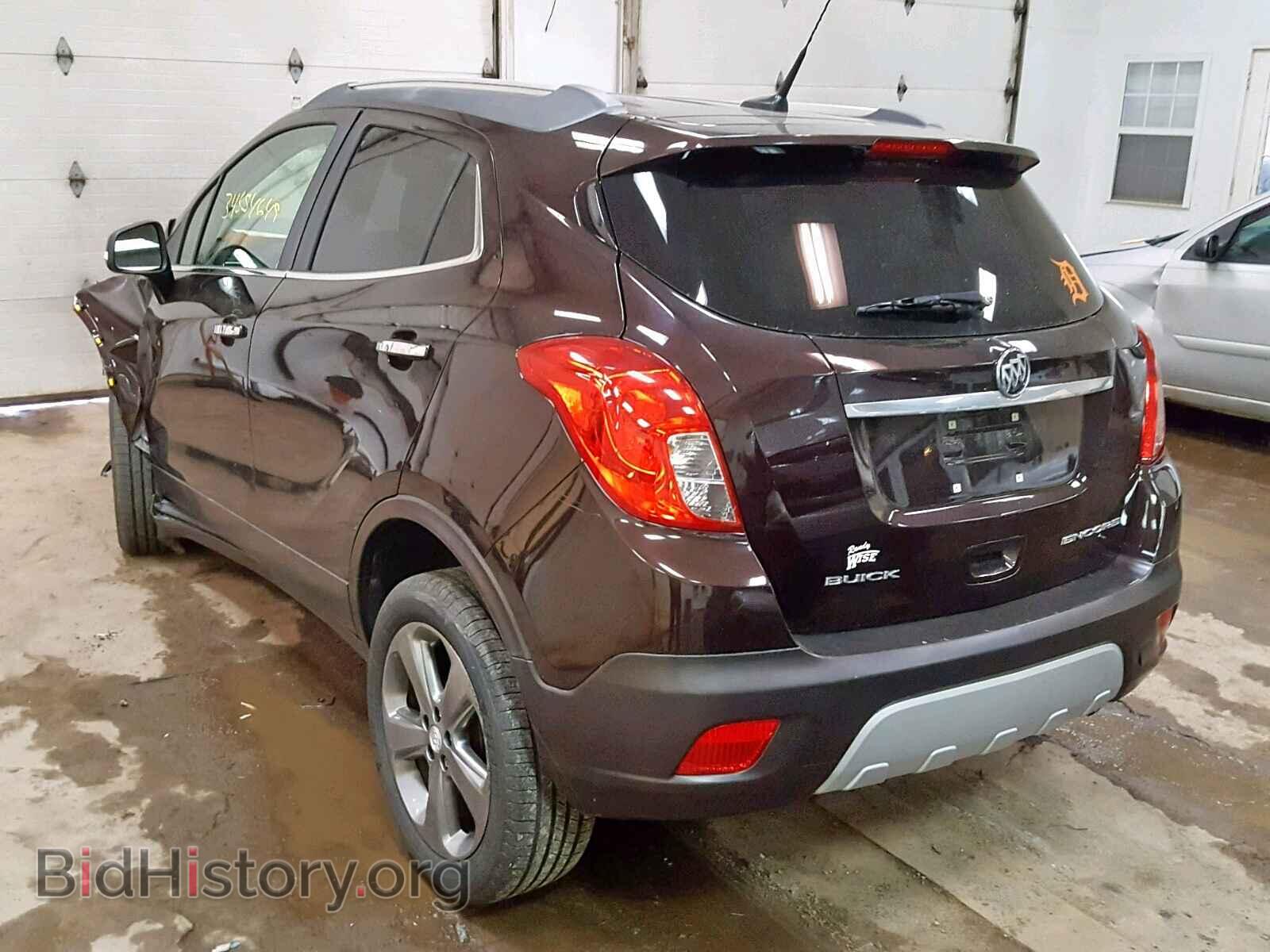 2014 BUICK ENCORE CON - VIN: KL4CJBSB5EB776005 - Photo 3