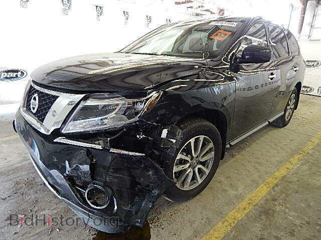 2013 NISSAN PATHFINDER - VIN: 5N1AR2MN0DC638714 - Фото 2