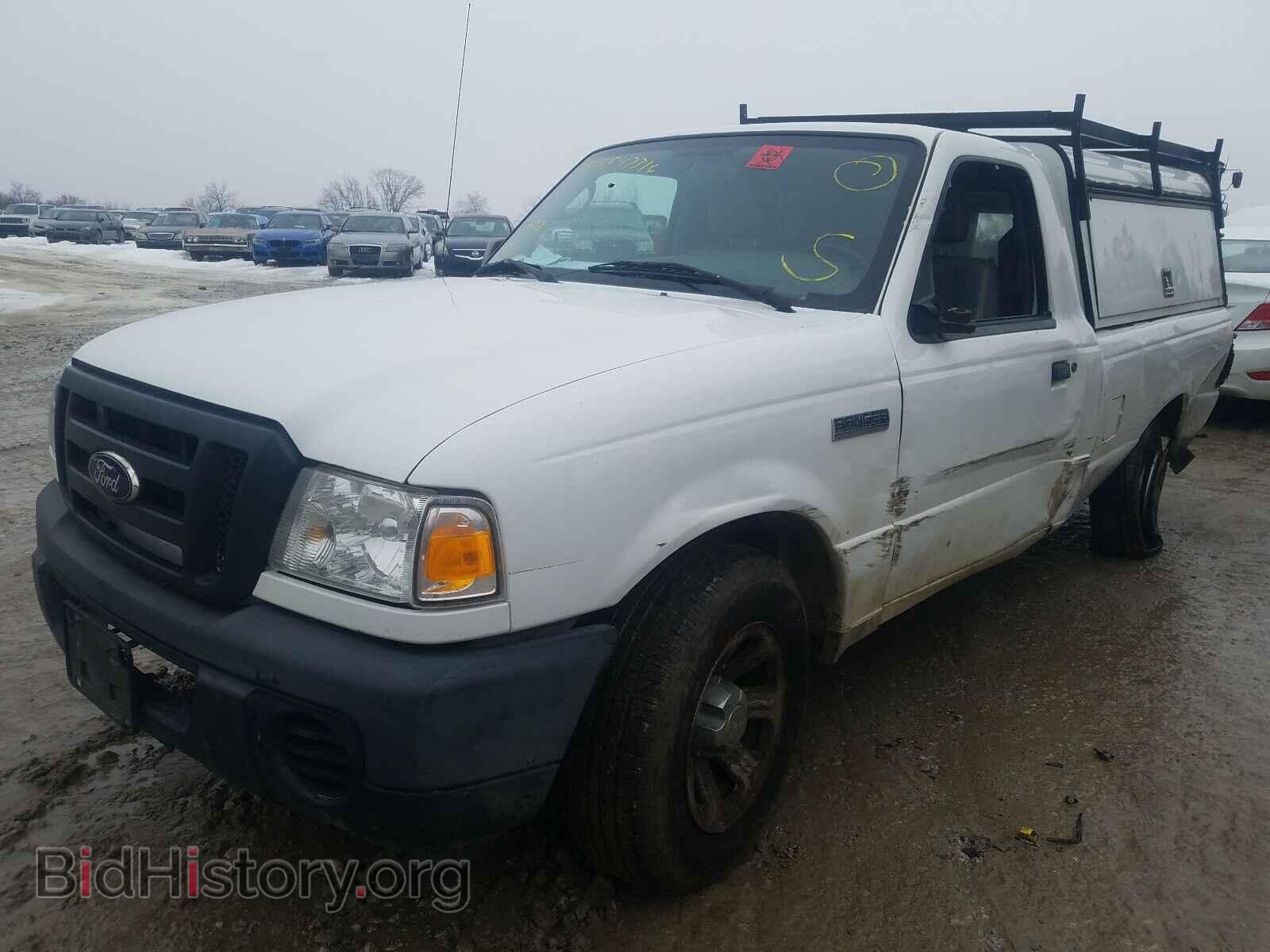 2010 FORD RANGER - VIN: 1FTKR1AD7APA17862 - Фото 2