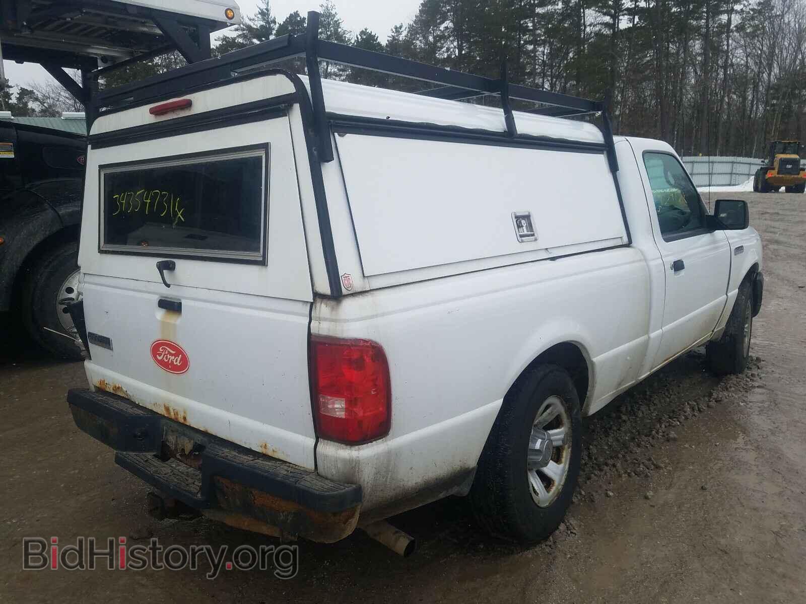 2010 FORD RANGER - VIN: 1FTKR1AD7APA17862 - Фото 4
