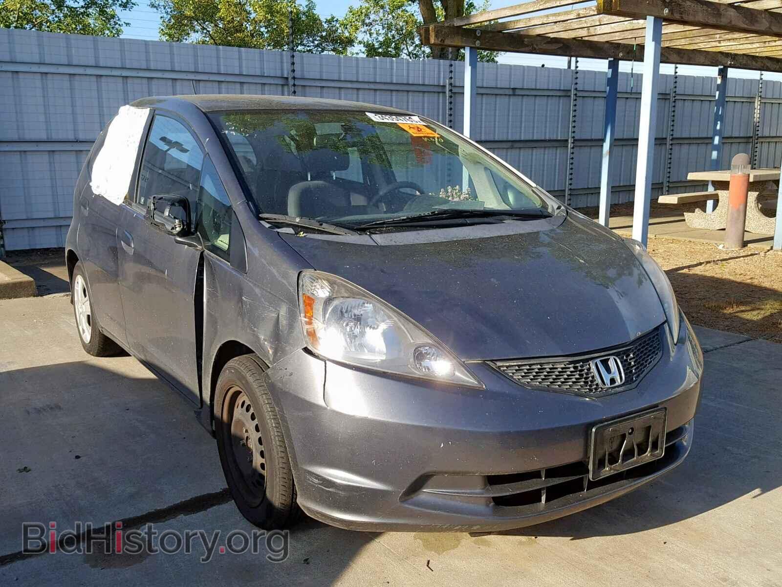 Photo JHMGE8H37DC056663 - HONDA FIT 2013