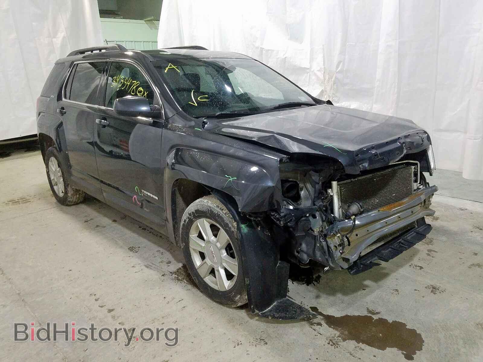 Фотография 2GKFLTEK9D6356137 - GMC TERRAIN 2013