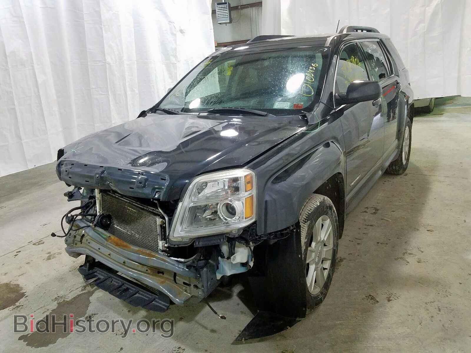2013 GMC TERRAIN - VIN: 2GKFLTEK9D6356137 - Photo 2