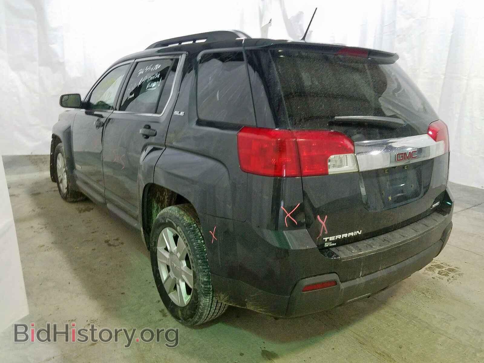 2013 GMC TERRAIN - VIN: 2GKFLTEK9D6356137 - Photo 3