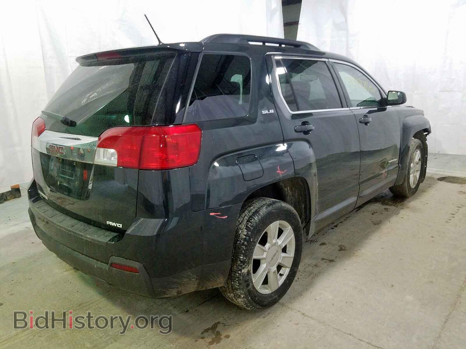 2013 GMC TERRAIN - VIN: 2GKFLTEK9D6356137 - Photo 4
