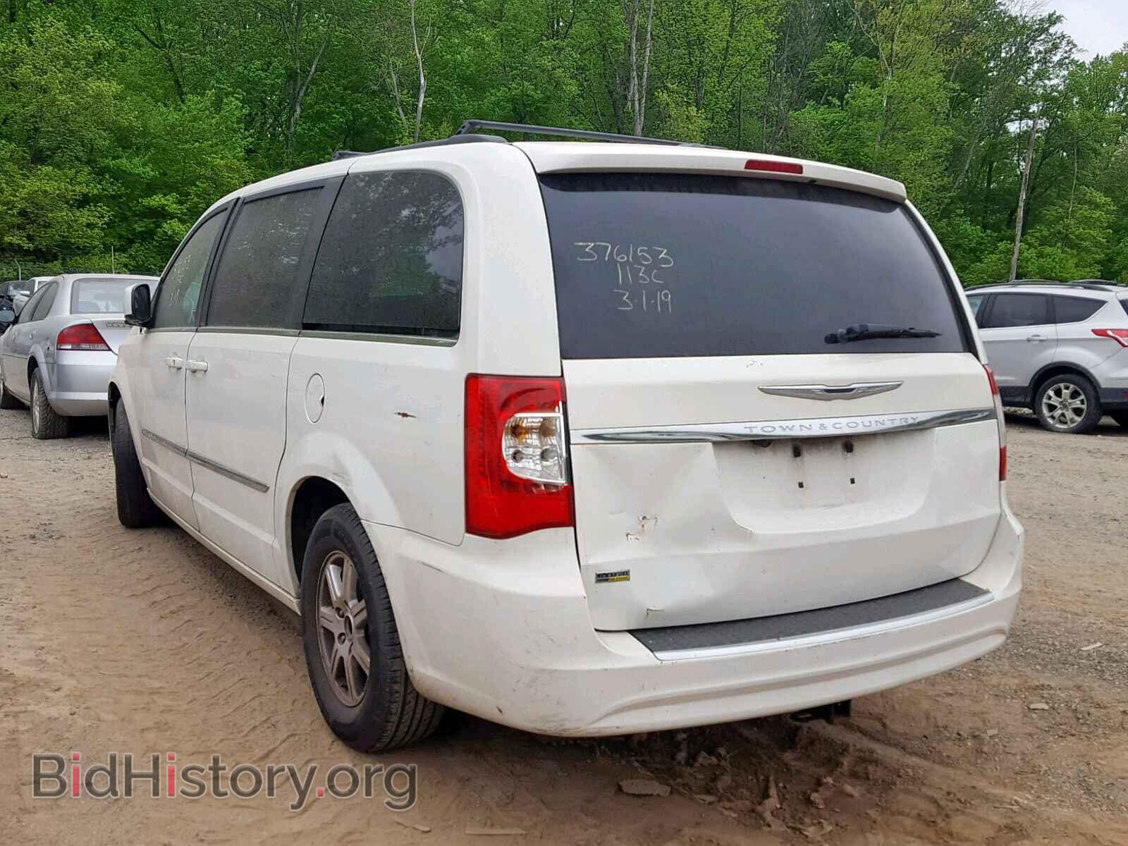 2011 CHRYSLER TOWN & COU - VIN: 2A4RR5DG2BR701837 - Фото 3