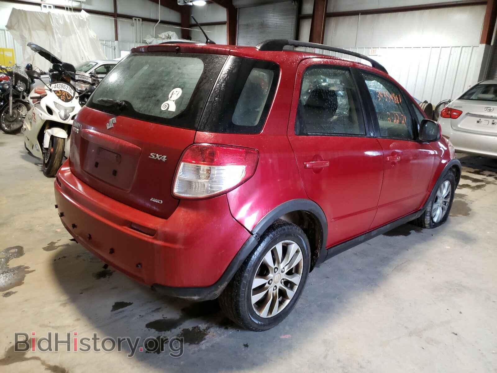 2013 SUZUKI SX4 - VIN: JS2YB5A34D6101067 - Photo 4