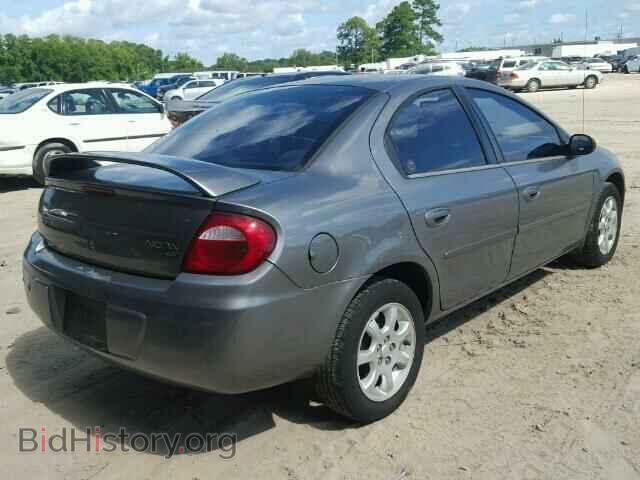 2005 DODGE NEON - VIN: 1B3ES56C75D170307 - Фото 4