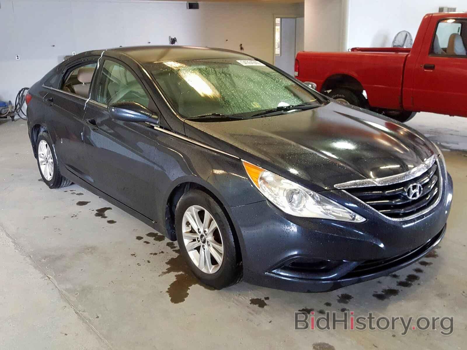 Photo 5NPEB4AC3BH036660 - HYUNDAI SONATA 2011