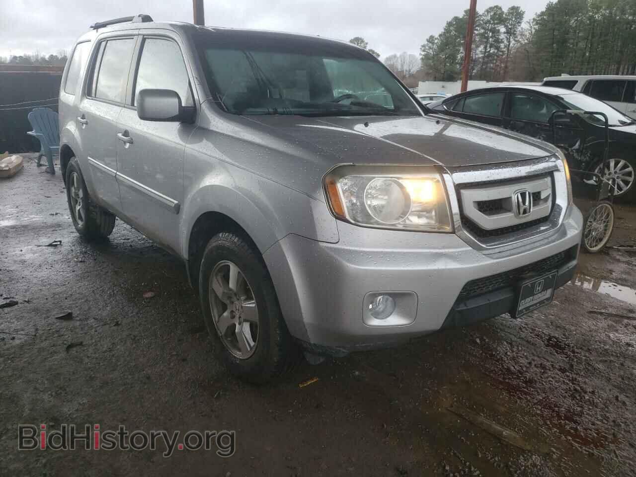 Фотография 5FNYF3H55BB030621 - HONDA PILOT 2011