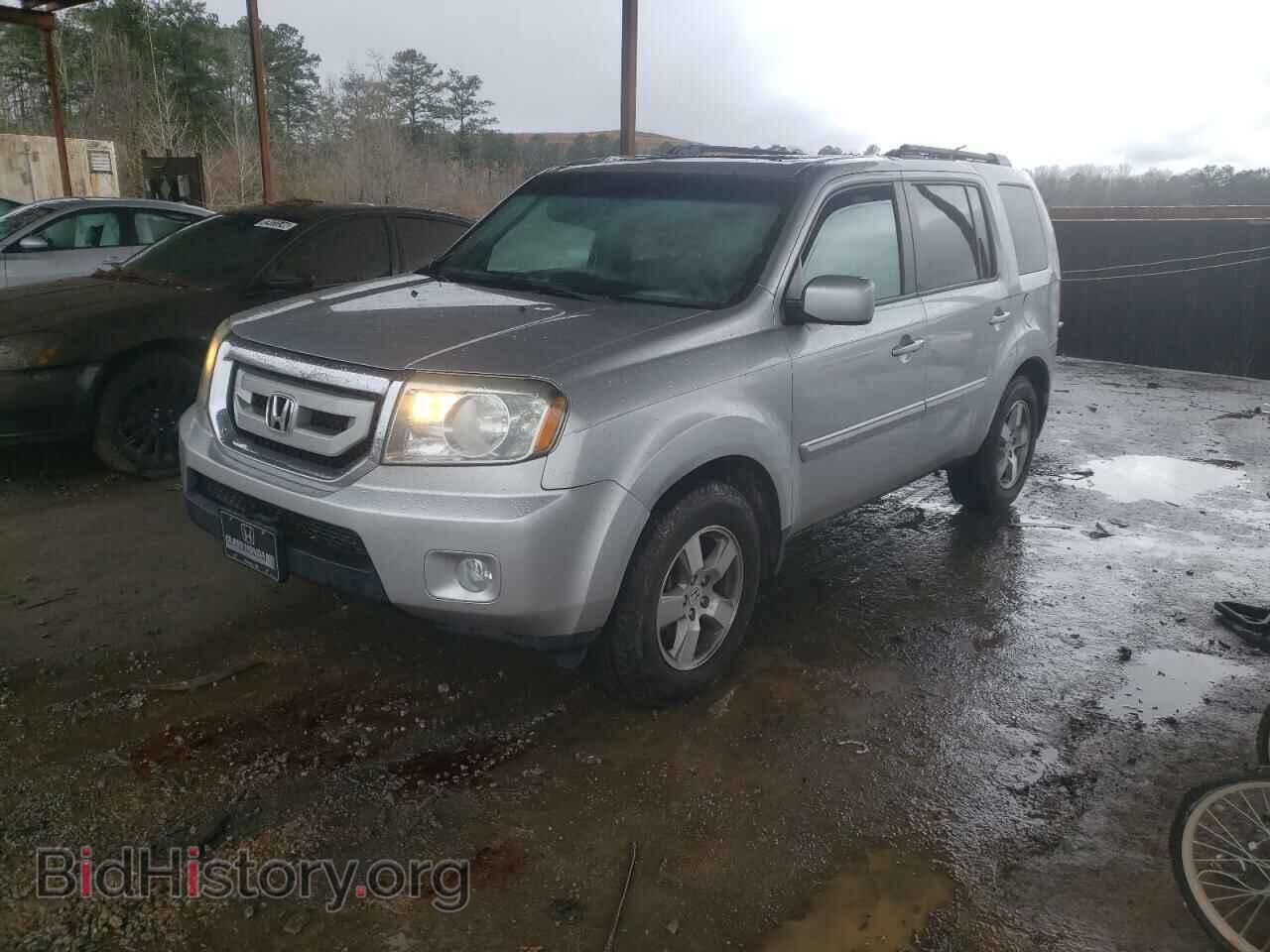 2011 HONDA PILOT - VIN: 5FNYF3H55BB030621 - Фото 2