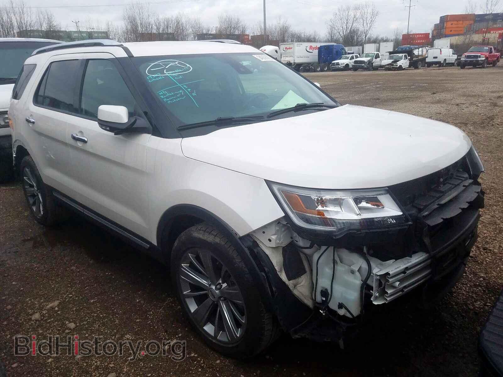 Фотография 1FM5K8F84JGB00327 - FORD EXPLORER 2018