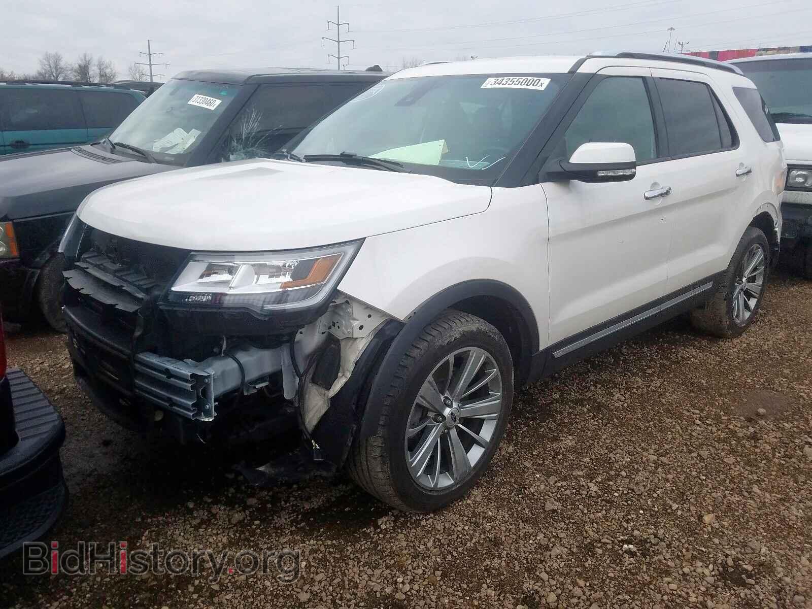 2018 FORD EXPLORER - VIN: 1FM5K8F84JGB00327 - Фото 2