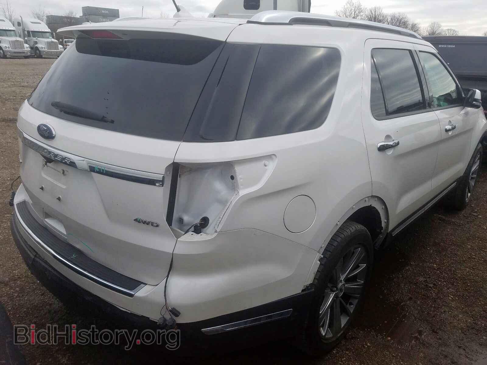 2018 FORD EXPLORER - VIN: 1FM5K8F84JGB00327 - Фото 4