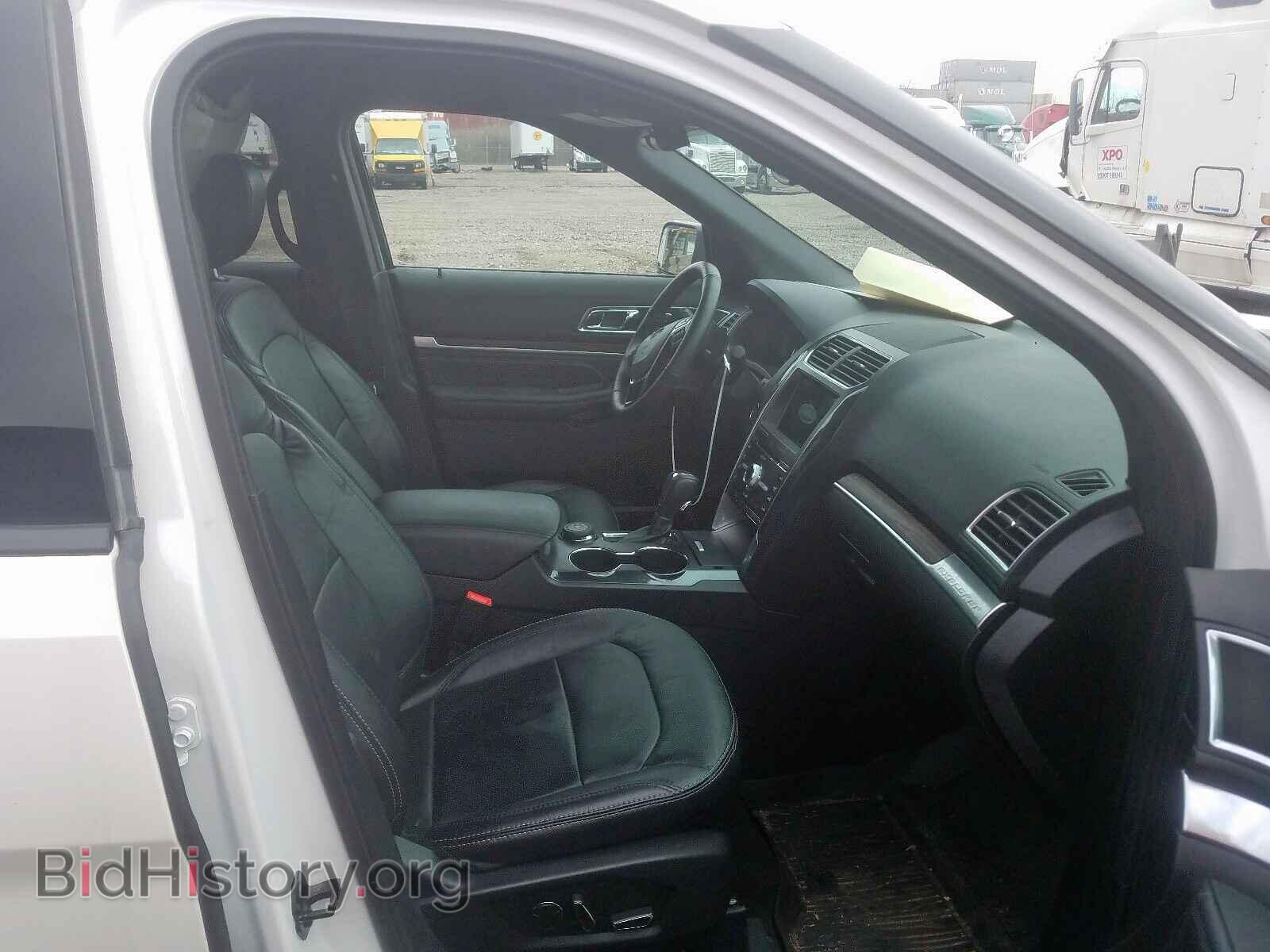 2018 FORD EXPLORER - VIN: 1FM5K8F84JGB00327 - Фото 5