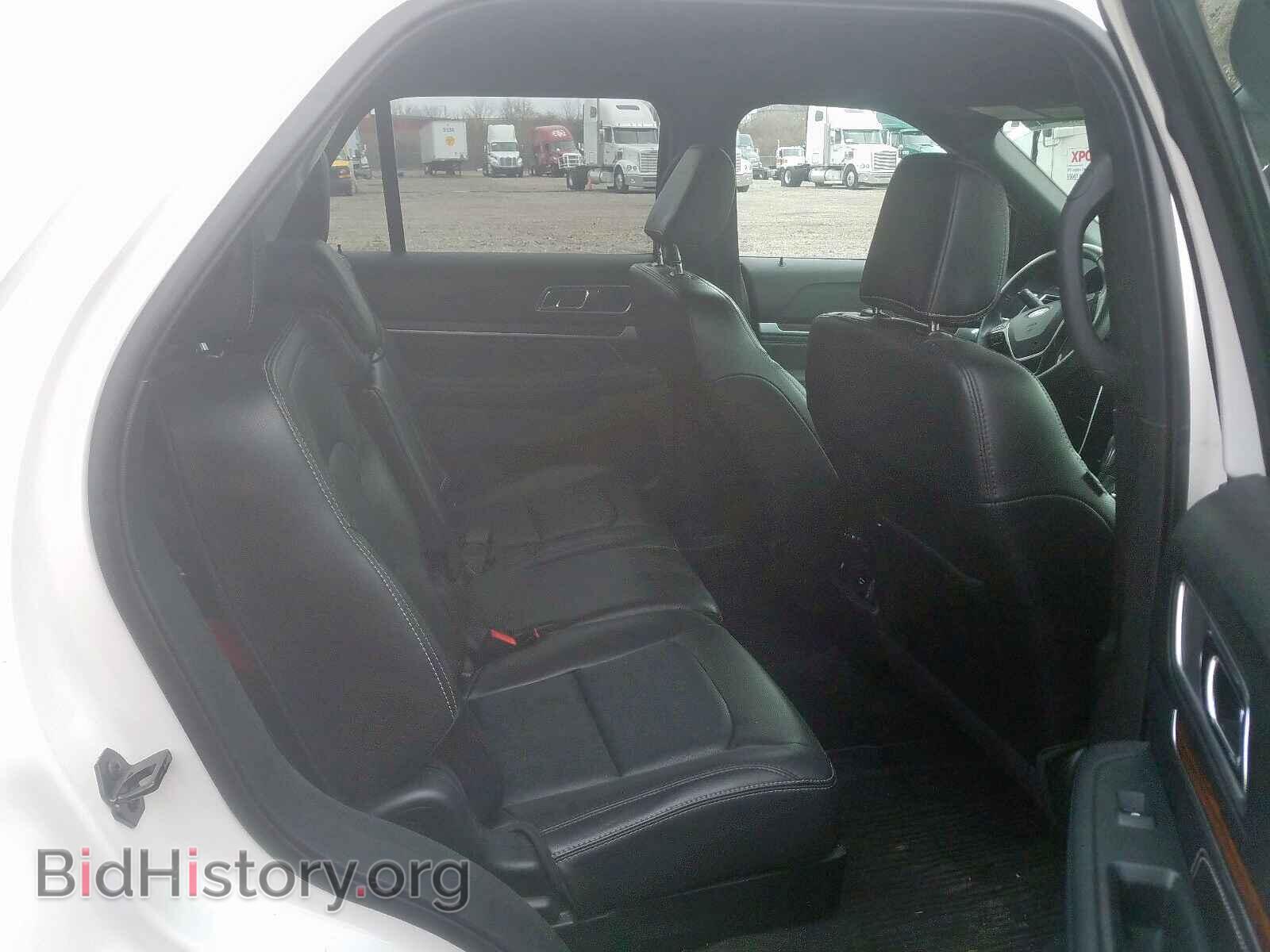 2018 FORD EXPLORER - VIN: 1FM5K8F84JGB00327 - Фото 6