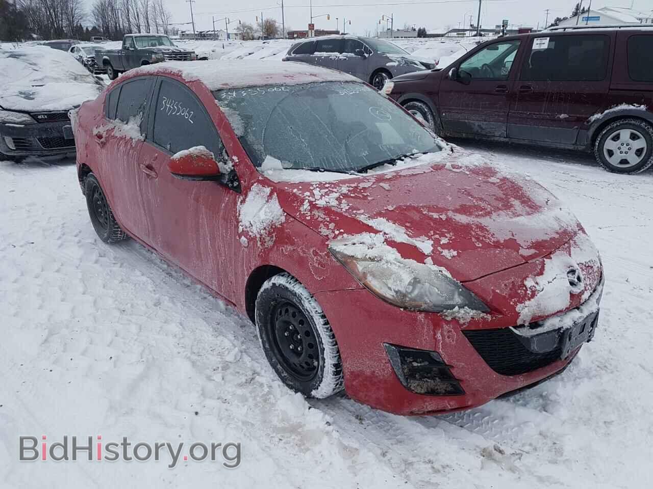 Photo JM1BL1SF7A1135009 - MAZDA 3 2010