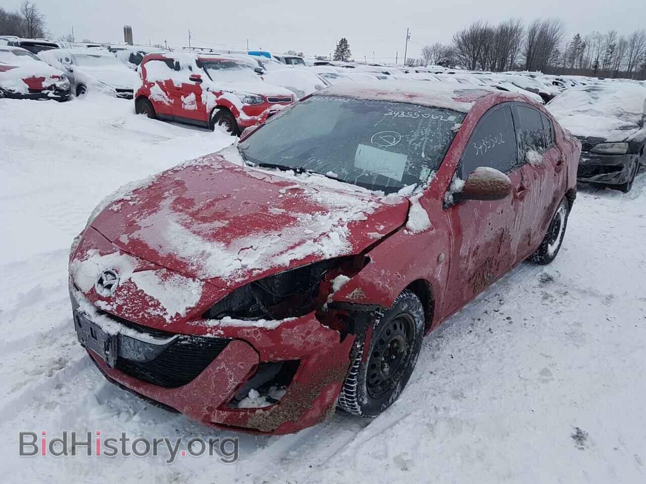 2010 MAZDA 3 - VIN: JM1BL1SF7A1135009 - Фото 2