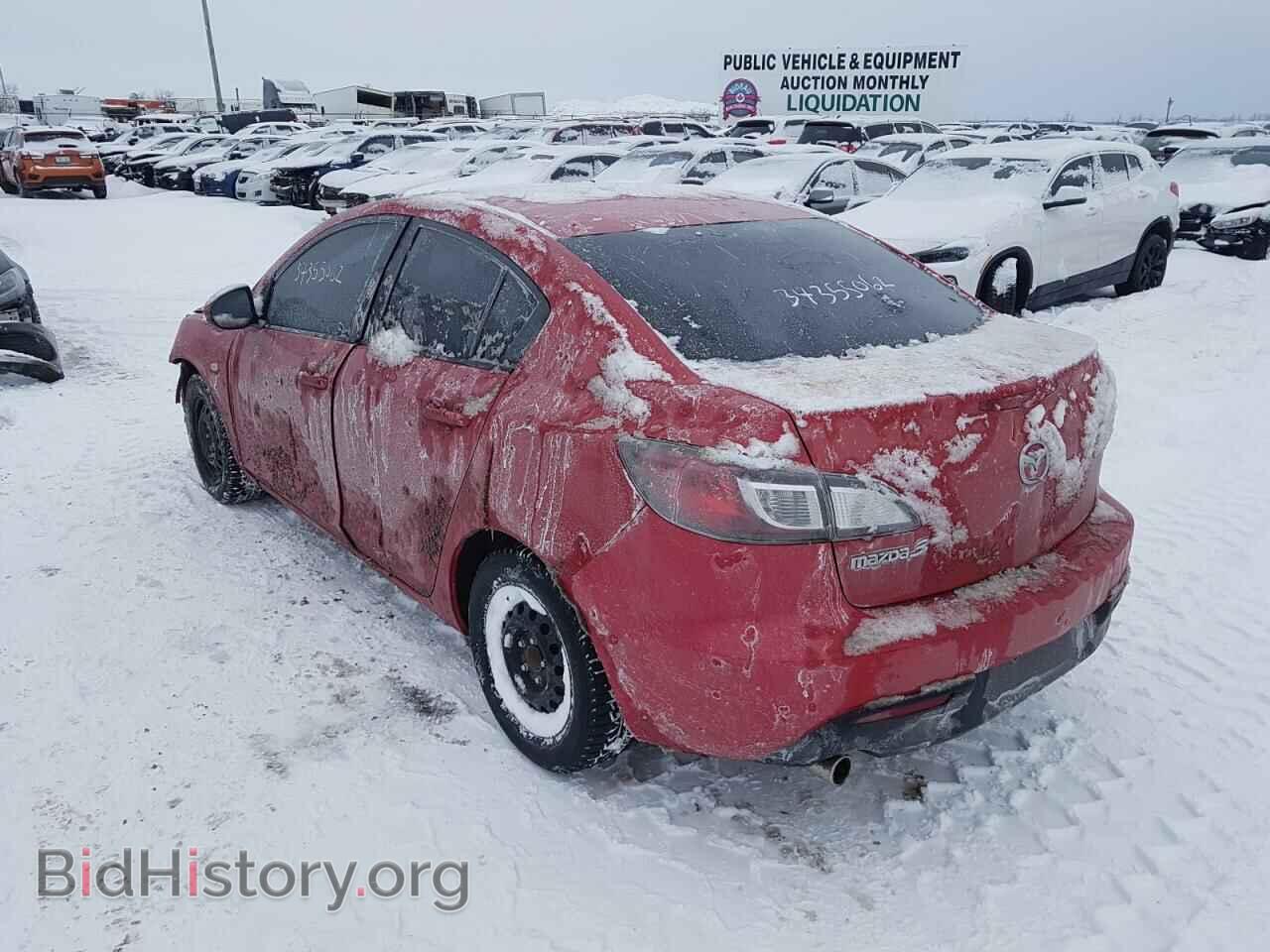 2010 MAZDA 3 - VIN: JM1BL1SF7A1135009 - Фото 3