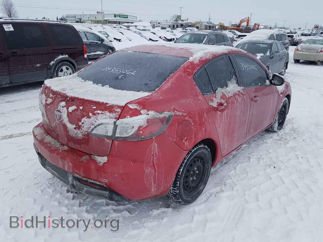 2010 MAZDA 3 - VIN: JM1BL1SF7A1135009 - Фото 4