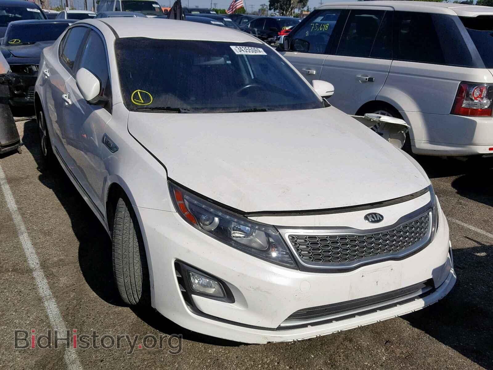 Photo KNAGM4AD2F5078879 - KIA OPTIMA HYB 2015