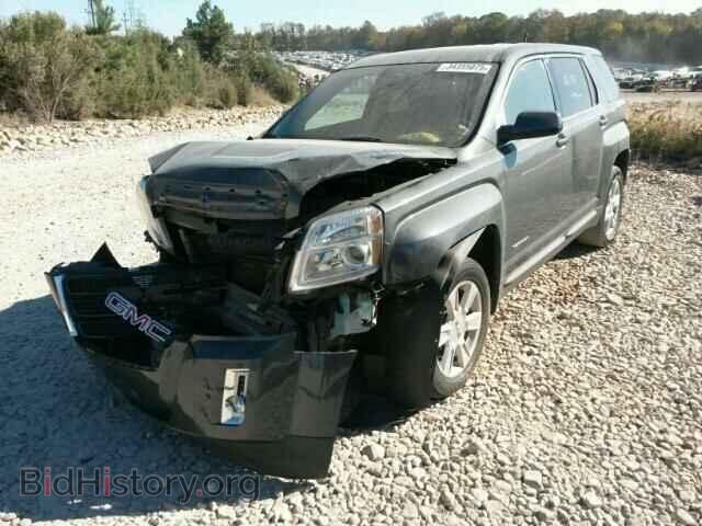 2011 GMC TERRAIN - VIN: 2CTALMEC7B6387859 - Photo 2