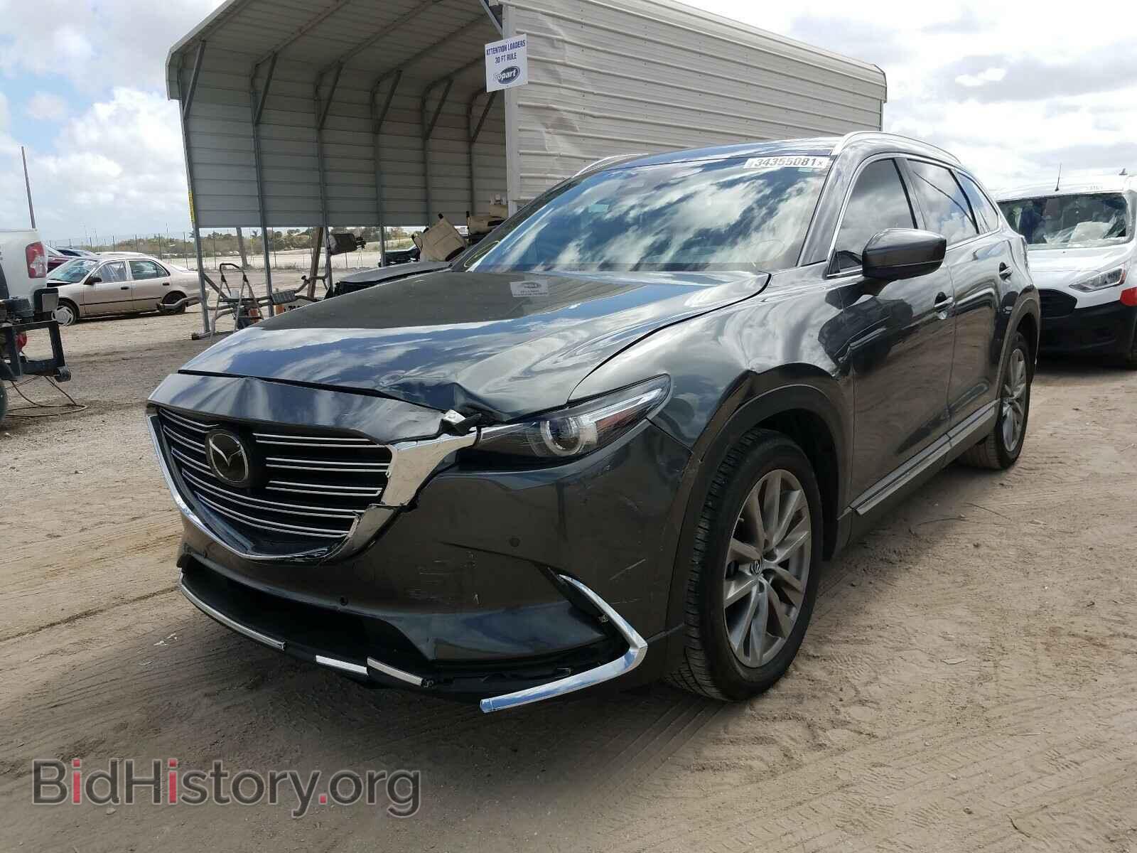 2019 MAZDA CX-9 - VIN: JM3TCADY5K0322069 - Фото 2