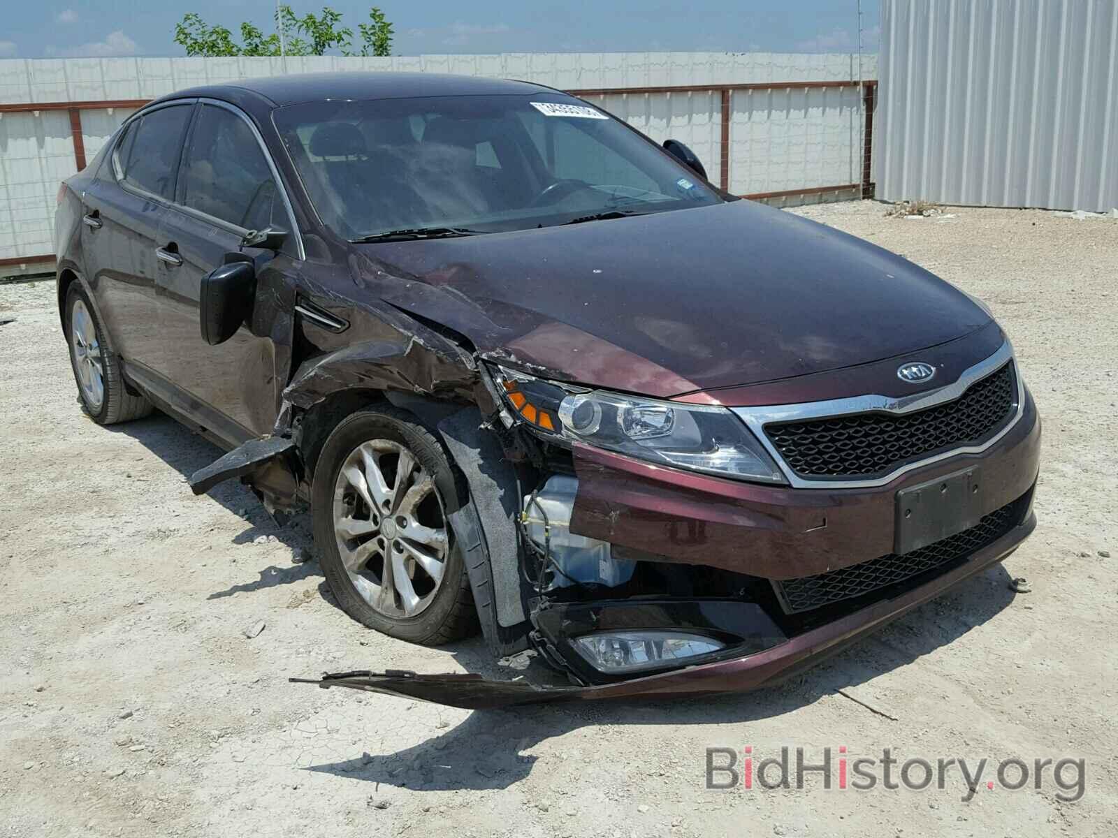 Photo 5XXGN4A74CG008186 - KIA OPTIMA 2012