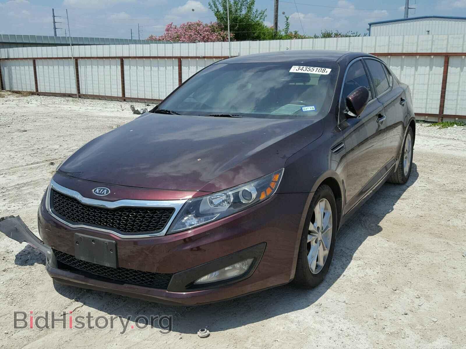 2012 KIA OPTIMA - VIN: 5XXGN4A74CG008186 - Photo 2