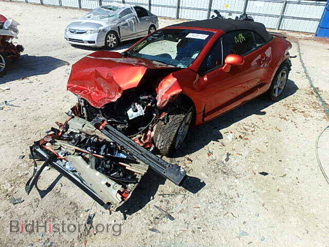 2007 MITSUBISHI ECLIPSE - VIN: 4A3AL25F27E011726 - Фото 2