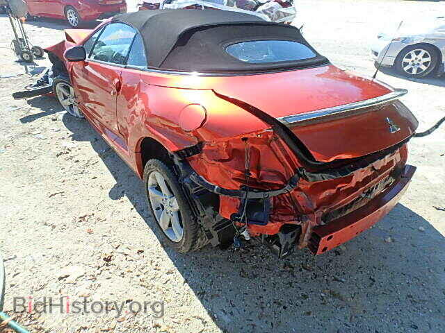2007 MITSUBISHI ECLIPSE - VIN: 4A3AL25F27E011726 - Фото 3