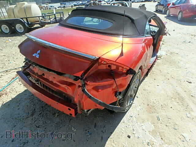 2007 MITSUBISHI ECLIPSE - VIN: 4A3AL25F27E011726 - Фото 4