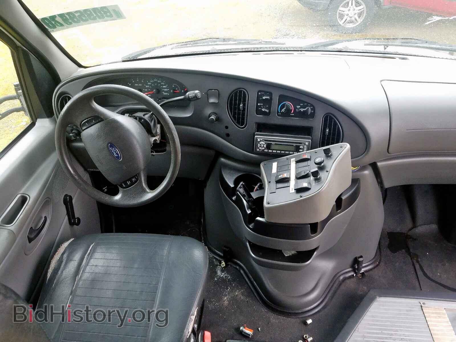 2007 FORD ECONOLINE - VIN: 1FDXE45P07DA02052 - Фото 9