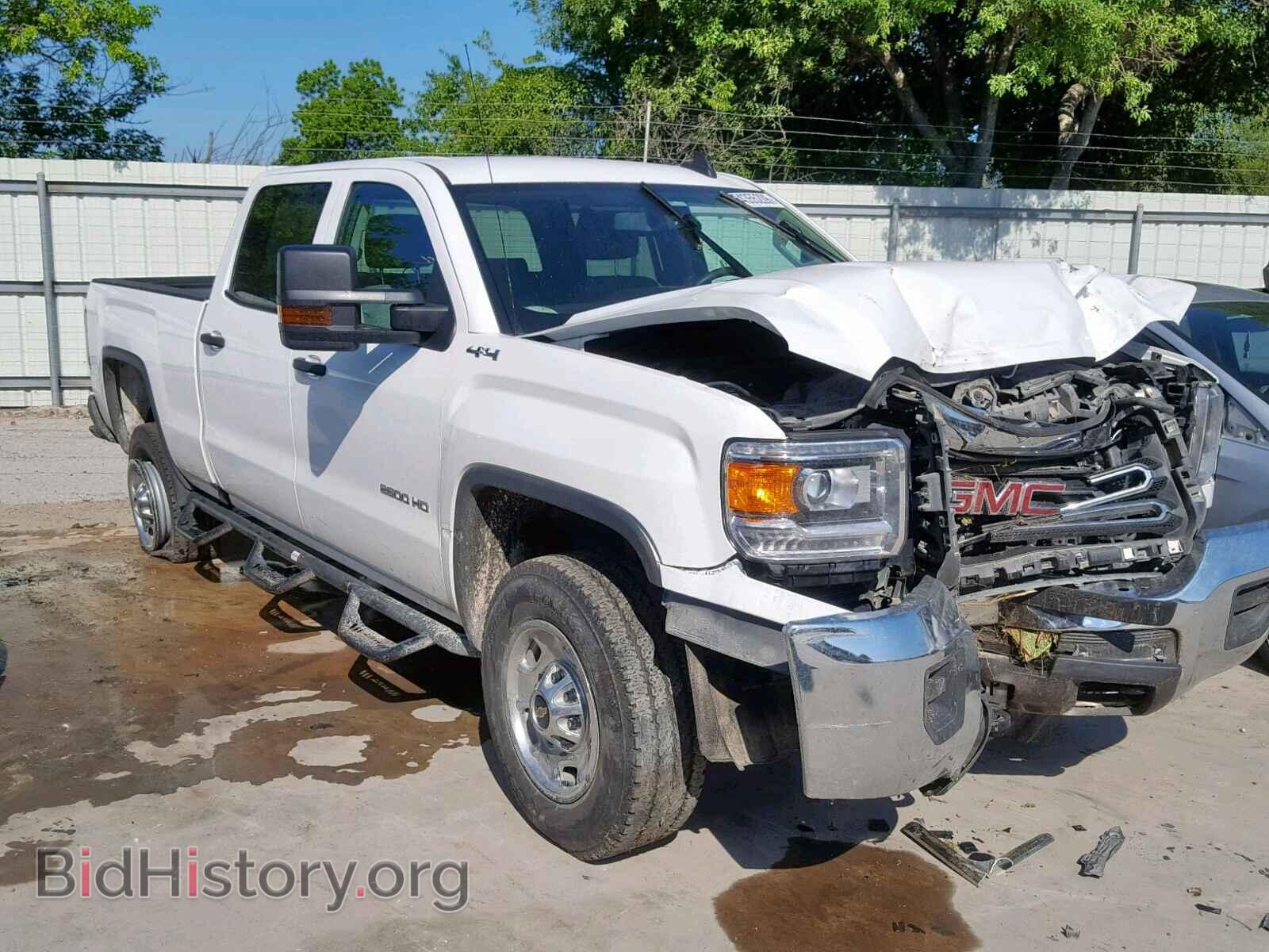 Фотография 1GT12REG3GF217719 - GMC SIERRA K25 2016