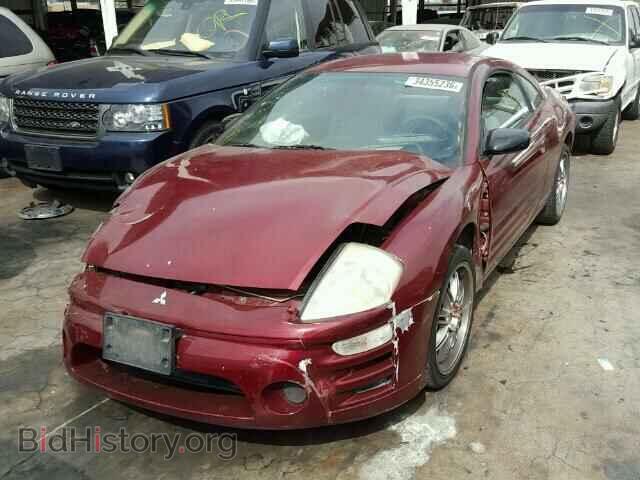 2004 MITSUBISHI ECLIPSE - VIN: 4A3AC34G04E083293 - Photo 2