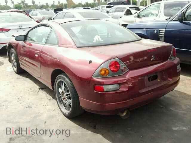 2004 MITSUBISHI ECLIPSE - VIN: 4A3AC34G04E083293 - Photo 3