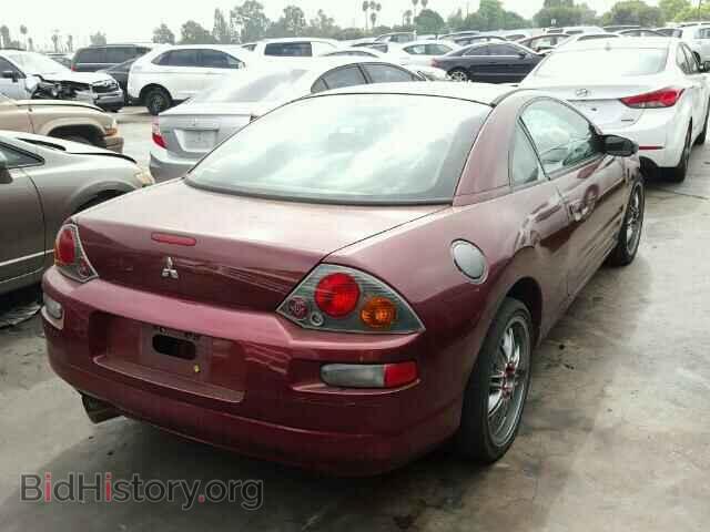 2004 MITSUBISHI ECLIPSE - VIN: 4A3AC34G04E083293 - Photo 4