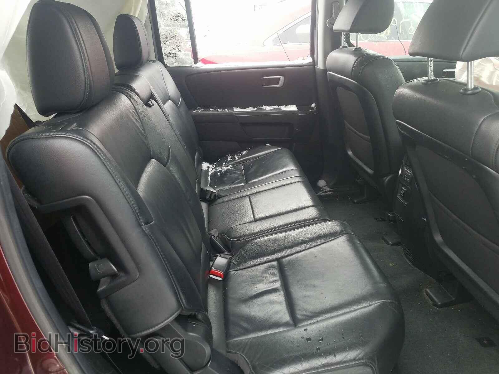 2013 HONDA PILOT - VIN: 5FNYF4H56DB081442 - Фото 6
