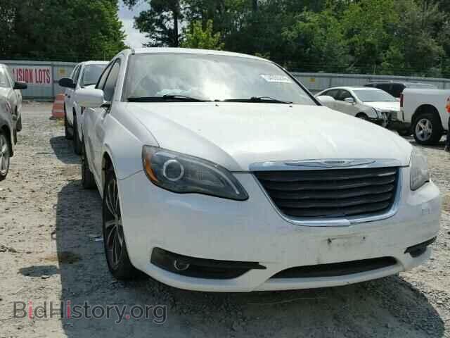Фотография 1C3CCBBB8DN538473 - CHRYSLER 200 2013