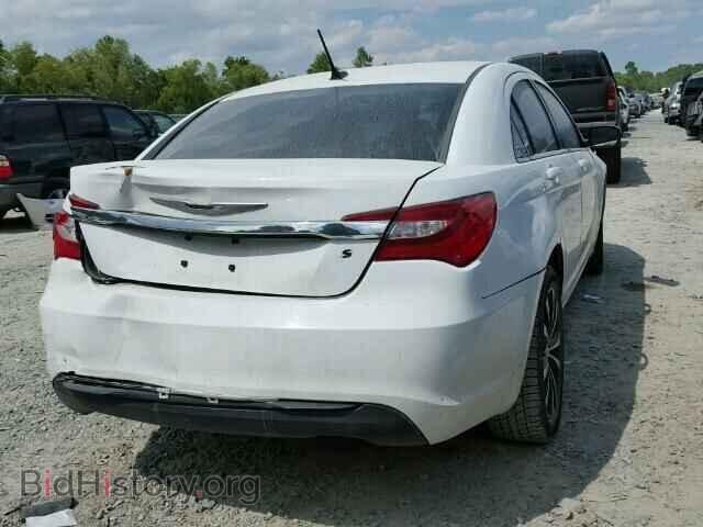 2013 CHRYSLER 200 - VIN: 1C3CCBBB8DN538473 - Фото 4