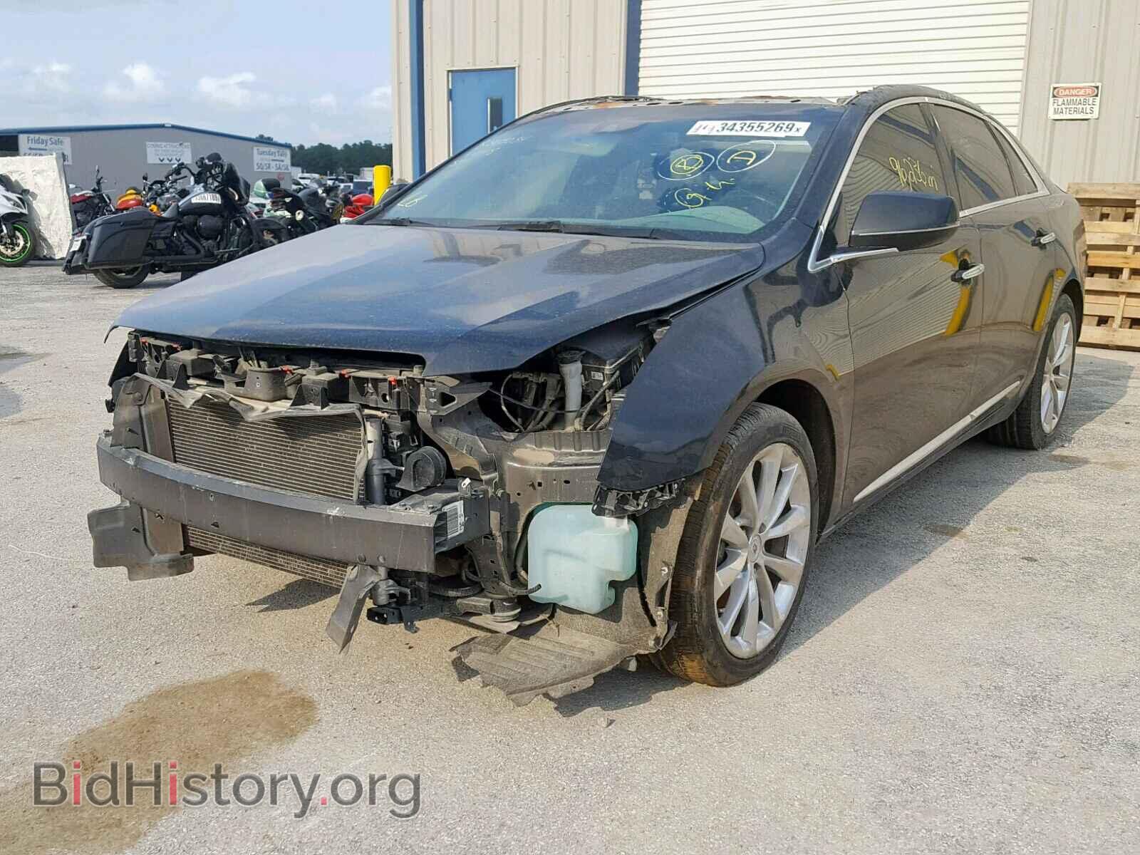2014 CADILLAC XTS - VIN: 2G61M5S34E9149685 - Фото 2