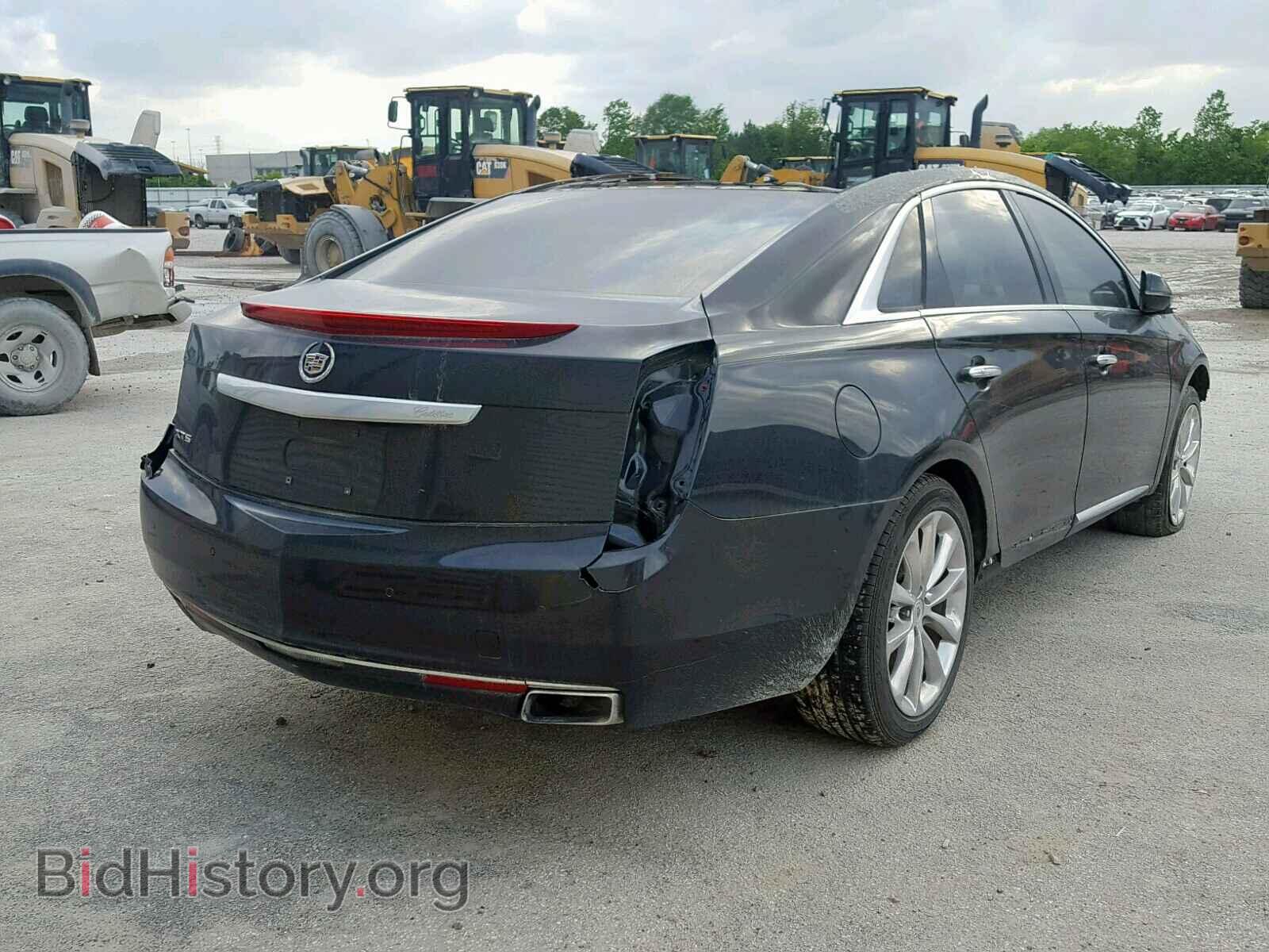 2014 CADILLAC XTS - VIN: 2G61M5S34E9149685 - Фото 4