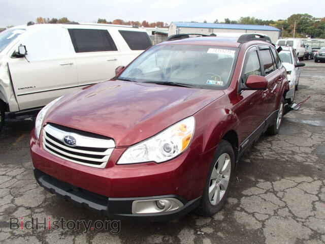 2011 SUBARU OUTBACK - VIN: 4S4BRBGC6B3407215 - Фото 2