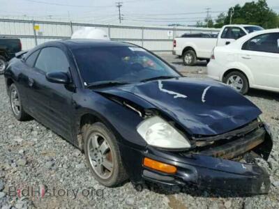 2003 Mitsubishi ECLIPSE Eclipse GS, черный — VIN 4A3AC44G93E114013, Copart