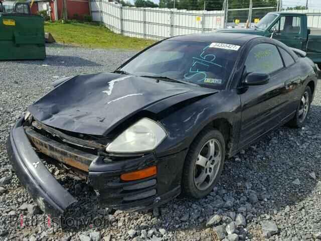 2003 MITSUBISHI ECLIPSE - VIN: 4A3AC44G93E114013 - Фото 2