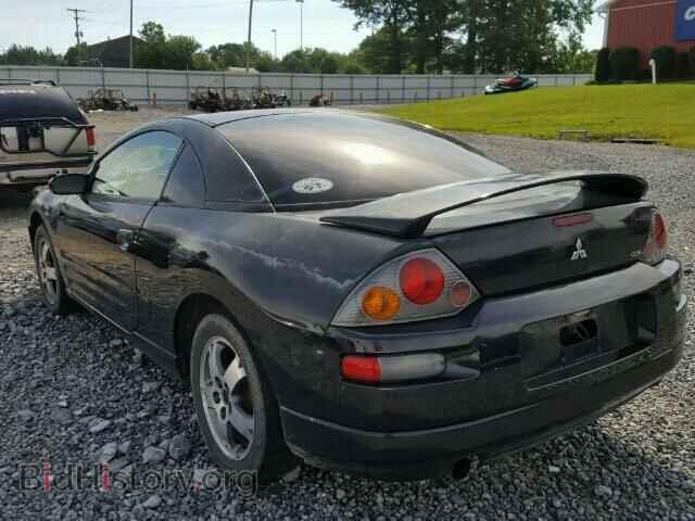 2003 MITSUBISHI ECLIPSE - VIN: 4A3AC44G93E114013 - Фото 3