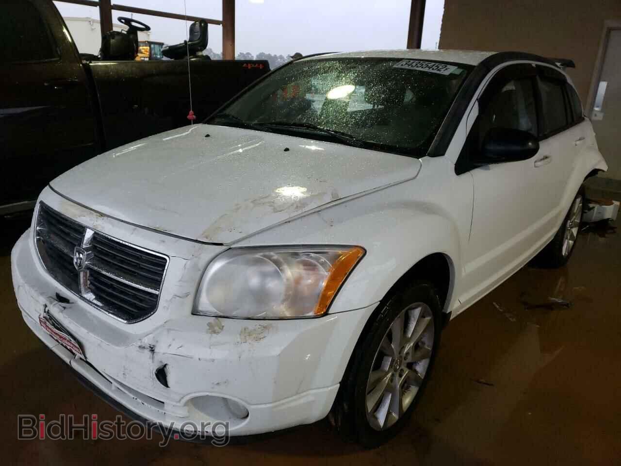 2011 DODGE CALIBER - VIN: 1B3CB5HA7BD160584 - Фото 2
