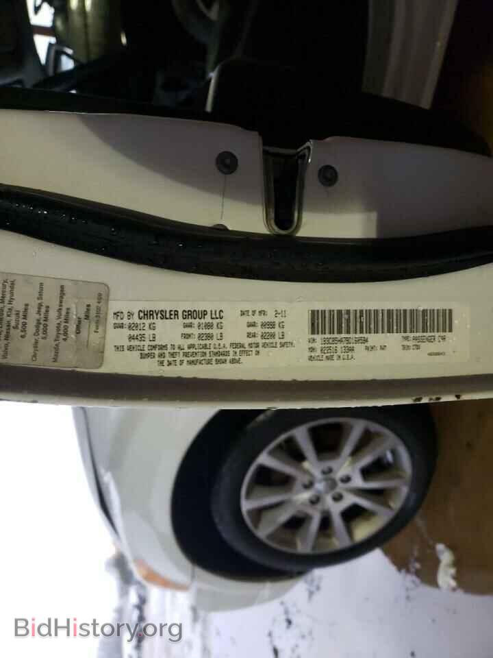 2011 DODGE CALIBER - VIN: 1B3CB5HA7BD160584 - Фото 10